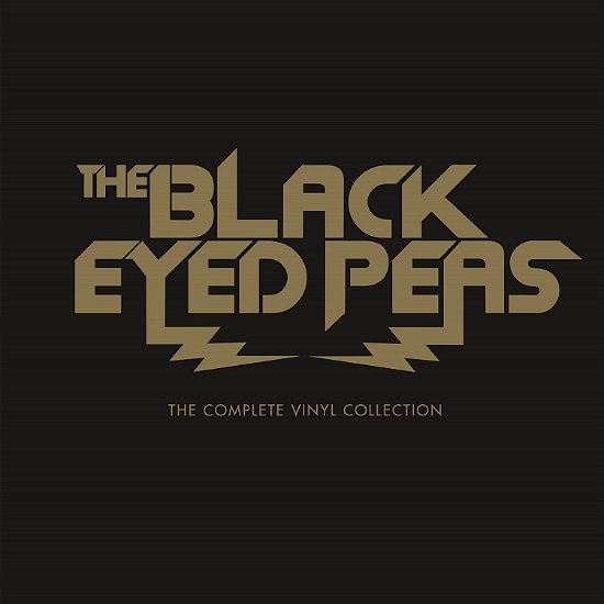 Cover for Black Eyed Peas · Complete Vinyl Collection (LP) [Box set] (2016)