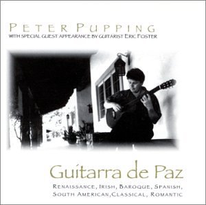 Cover for Peter Pupping · Guitarra De Paz (CD) (2007)