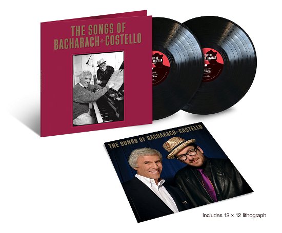 Cover for Burt Bacharach Elvis Costello · The Songs of Bacharach &amp; Costello (LP) [Deluxe edition] (2023)