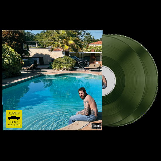 Post Malone · Austin (LP) [Forest Green Vinyl edition] (2023)