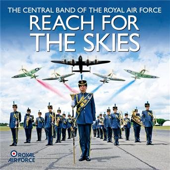 Cover for Central Band of Royal Air Force · Rach for the Skies (CD) (2010)