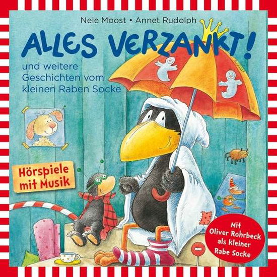 Cover for Der Kleine Rabe Socke · Rabe Socke-alles Verzankt! (CD) (2016)