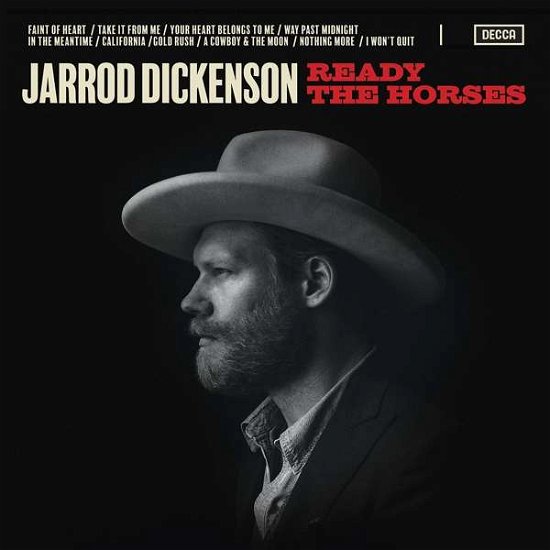 Cover for Jarrod Dickenson · Ready The Horses (LP) (2017)