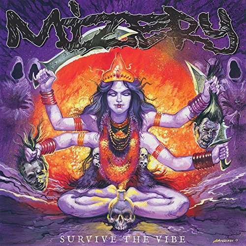 Cover for Mizery · Survive the Vibe (CD) (2016)