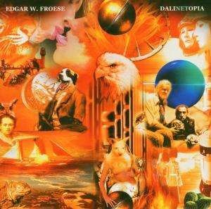 Cover for Edgar Froese · Dalinetopia (CD) (2005)