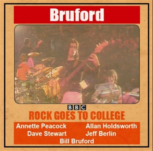 Cover for Bill Bruford · Rock Goes to College (CD) (2020)