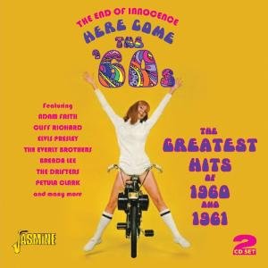 Cover for Various Artists · End Of Innocence - Here Come The 60's (CD) (2012)