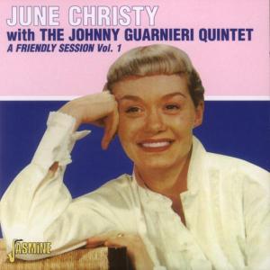 A Friendly Session Vol.1 - June Christy - Muziek - JASMINE - 0604988034127 - 6 april 1998