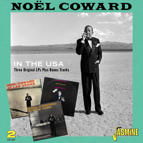 In The Usa - Noel Coward - Muziek - JASMINE - 0604988089127 - 7 oktober 2022