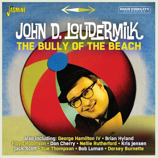 Cover for John D. Loudermilk · Bully Of The Beach (CD) (2023)