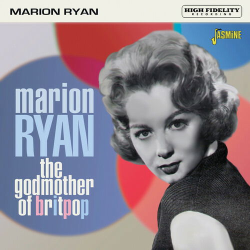 Cover for Marion Ryan · The Godmother Of Britpop (CD) (2022)