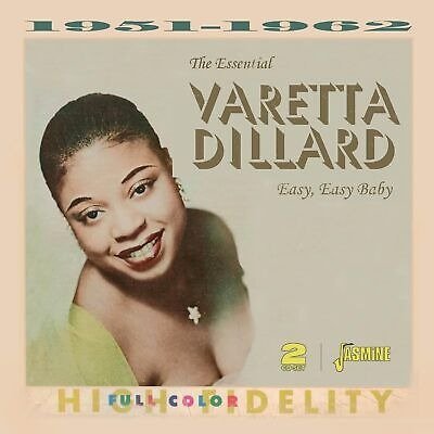 Cover for Varetta Dillard · Easy, Easy Baby (CD) (2024)