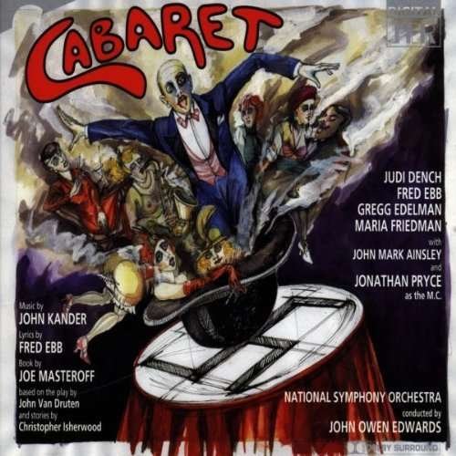 Cover for Cabaret / Various (CD) [Remastered edition] (1999)