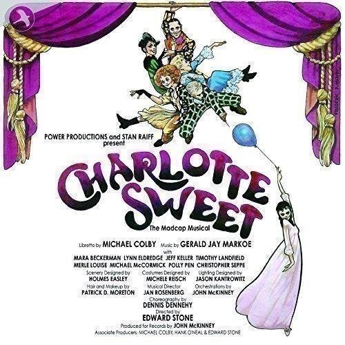 Cover for Charlotte Sweet / O.s.t. (CD) (2016)