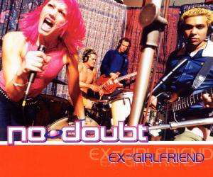 Cover for No Doubt · ex-girlfriend (SCD) (2000)