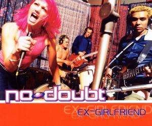 Cover for No Doubt · ex-girlfriend (SCD) (2000)