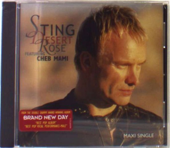 Cover for Sting · Desert Rose (SCD) (2000)