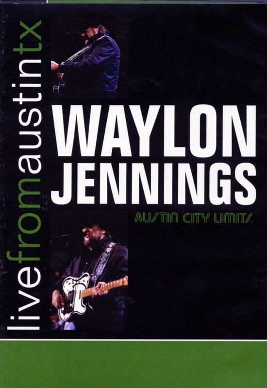 Live from Austin, Tx - Waylon Jennings - Movies - BLUE ROSE - 0607396700127 - September 28, 2007