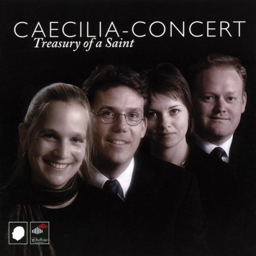 Cover for Caecilia-Concert · Treasury Of A Saint (CD) (2006)