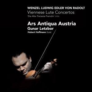 Cover for Ars Antiqua Austria · Viennese Lute Concertos (CD) (2008)