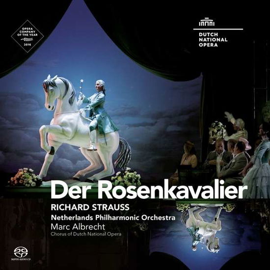 Strauss: Der Rosenkavalier - Dutch National Opera / Netherlands Philharmonic Orchestra & Marc Albrecht - Musiikki - CHALLENGE CLASSICS - 0608917274127 - perjantai 10. marraskuuta 2017