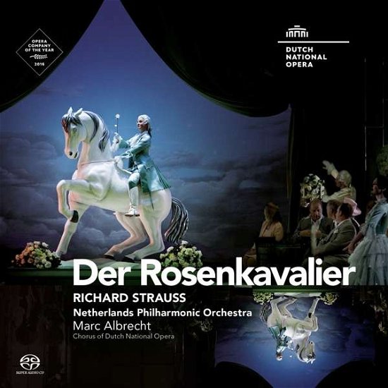 Cover for Dutch National Opera / Netherlands Philharmonic Orchestra &amp; Marc Albrecht · Strauss: Der Rosenkavalier (CD) (2017)