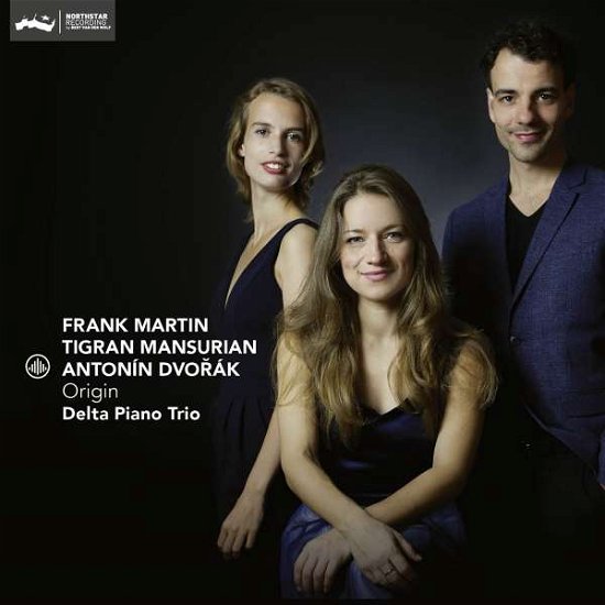 Cover for Delta Piano Trio · Origin (CD) (2022)