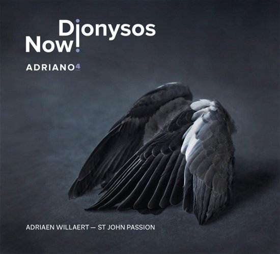Cover for Dionysos Now! · Adriano 4 (CD) (2023)