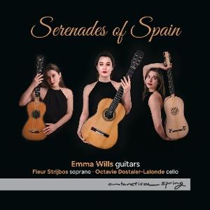Cover for Emma Wills · Serenades Of Spain (CD) (2025)