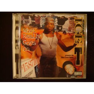 Cover for Ice-t · What Really Goes on (CD) (2008)