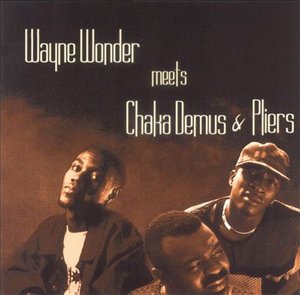 Cover for Wayne Wonder · Meets Chaka Demus (CD)