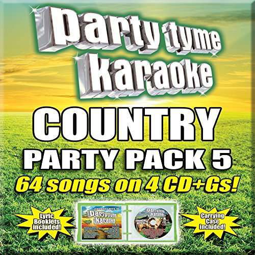 Country Party Pack 5 - Party Tyme Karaoke: Country Party Pack 5 / Various - Musikk - KARAOKE - 0610017447127 - 26. mai 2015