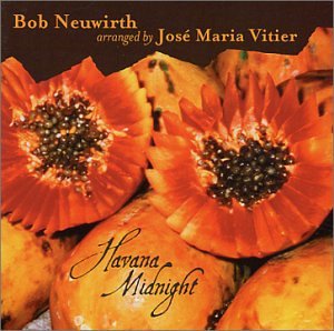 Cover for Bob Neuwirth · Jose Maria Vitier, Bob Neuwirth - Havana Midnight (CD) (2024)