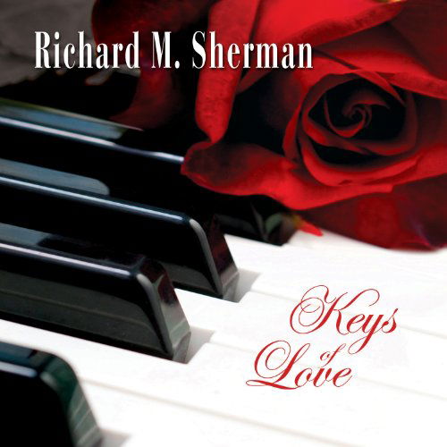 Cover for Richard Sherman · Keys of Love (CD) (2013)