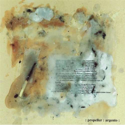 Cover for Propeller · Argento (CD) (1990)