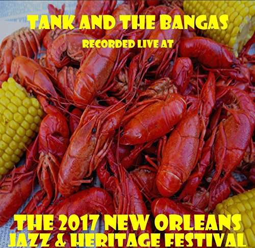 Cover for Tank &amp; the Bangas · Live at Jazzfest 2017 (CD) (2017)