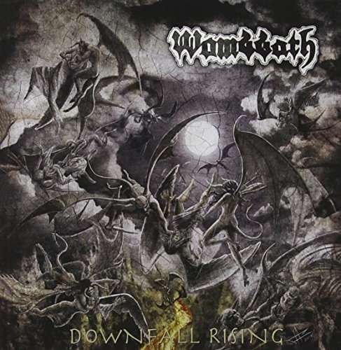 Cover for Wombbath · Downfall Rising (CD) (2015)