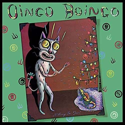 Cover for Oingo Boingo · Nothing To Fear (CD) [Bonus Tracks edition] (2021)