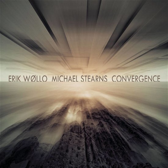 Cover for Erik Wollo &amp; Michael Stearns · Convergence (CD) (2021)