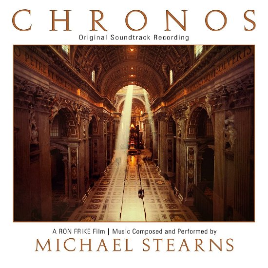 Chronos - Michael Stearns - Muziek - PROJEKT - 0617026040127 - 4 november 2022