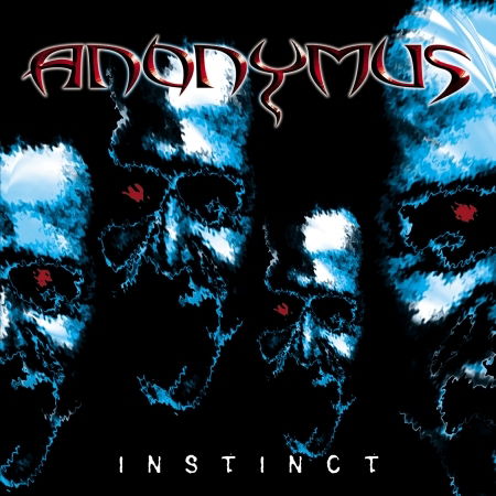 Cover for Anonymus · Instinct (CD) (2016)