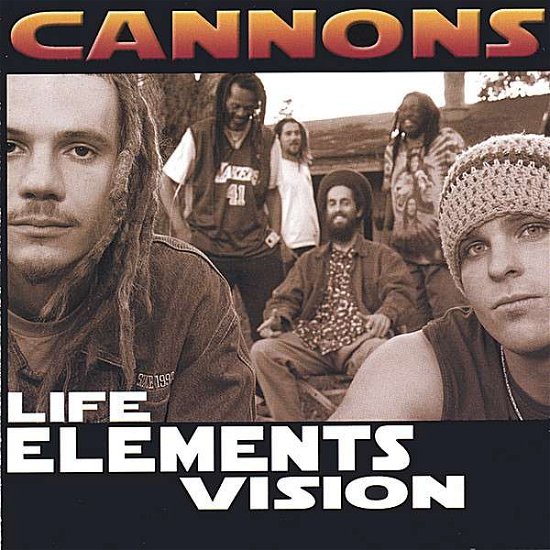 Cover for Cannons · Life Elements Vision (CD) (2004)