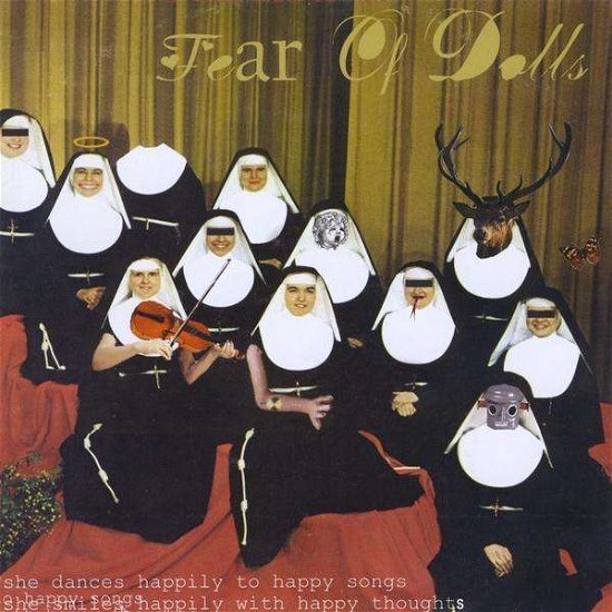 Cover for Fear of Dolls · She Dances Happily to Happy Songs She Smiles Happi (CD) (2010)
