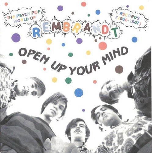 Cover for Open Up Your Mind the Psych Pop World of / Various (CD) (2010)