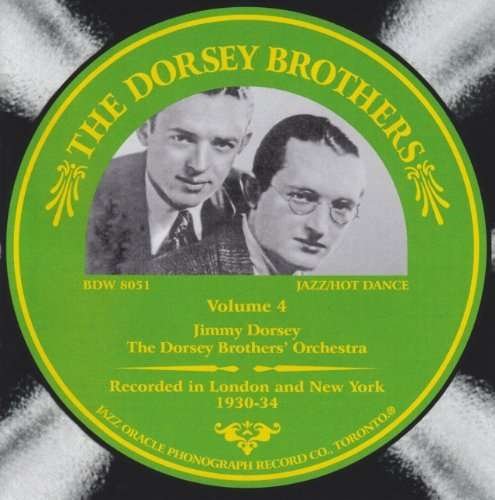 Cover for Dorsey Brothers · Volume 4 (CD) (2006)