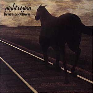 Cover for Bruce Cockburn · Night Vision (CD) (2009)