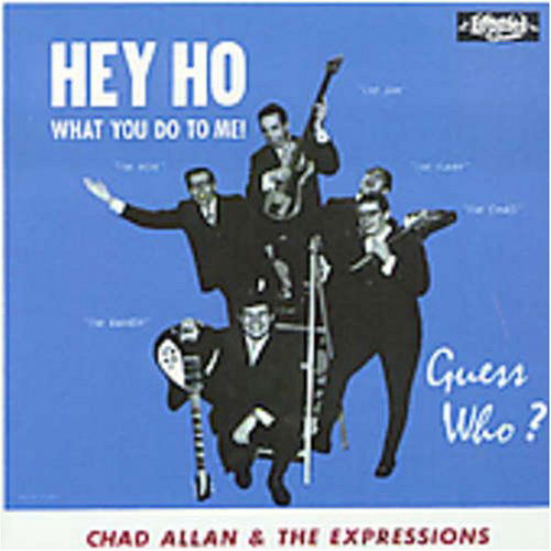 Hey Ho (What You Do To Me) - Guess Who - Muziek - LINUS ENTERTAINMENT - 0620638014127 - 9 februari 2015