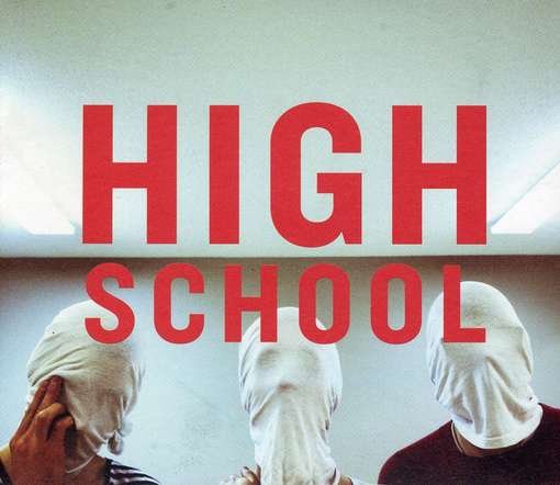 Cover for We Are The City · High School (CD) (2015)