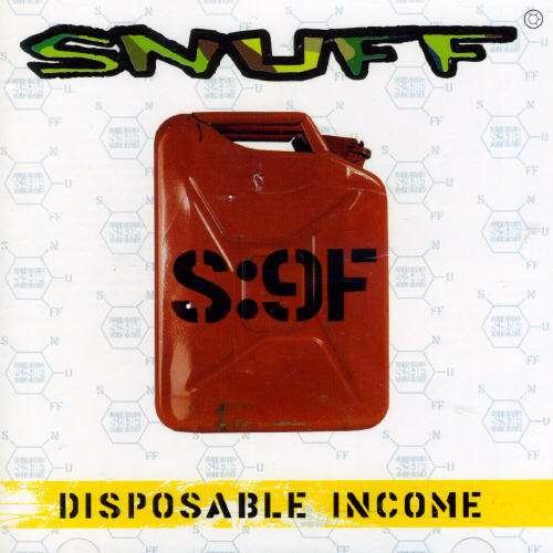 Cover for Snuff · Disposable Income (CD)