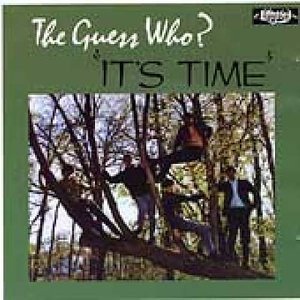 Cover for Guess Who · It's Time (CD) (1990)
